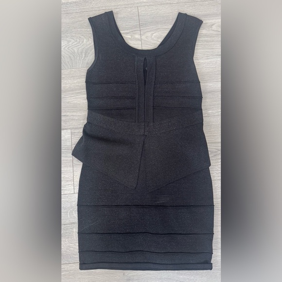 WOW couture Dresses & Skirts - WOW Couture Black Mini Dress